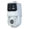 X-Security PTZ IP gama ULTRA - Doble Lente (Panorámica 4Mpx + PTZ 4Mpx) - Lente PTZ 5~125 mm | 25X | Face Detection ...