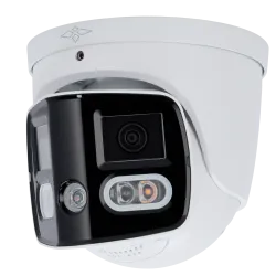 Cámara Turret IP X-Security 8 Megapíxel - Active Deterrence | SMD 4.0 - 2 Lentes 2.8 mm / Dual Light 20m - WDR 120 dB...