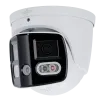 Cámara Turret IP X-Security 8 Megapíxel - Active Deterrence | SMD 4.0 - 2 Lentes 2.8 mm / Dual Light 20m - WDR 120 dB...