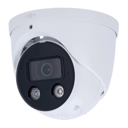 Cámara Domo IP X-Security - 4 Megapixel (2688x1520) - Lente 2.8 mm | Active deterrence - Micrófono Dual y altavoz int...