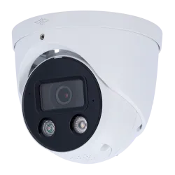 Cámara Domo IP X-Security - 4 Megapixel (2688x1520) - Lente 2.8 mm | Active deterrence - Micrófono Dual y altavoz int...