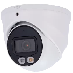 Cámara Turret IP X-Security Gama PRO - 8 Megapixel (3840x2160) - Lente fija 2.8 mm - IVS (Perimeter Protection) | SMD...