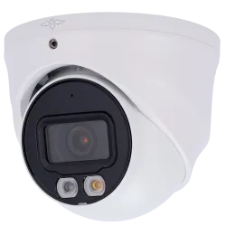 Cámara Turret IP X-Security Gama PRO - 8 Megapixel (3840x2160) - Lente fija 2.8 mm - IVS (Perimeter Protection) | SMD...