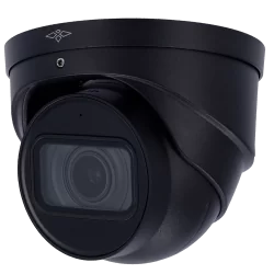 Cámara Turret IP X-Security Gama PRO BLACK - 4 Megapixel (2688x1520) - Lente Varifocal 2.7 ~ 13.5 mm - Autofocus Moto...