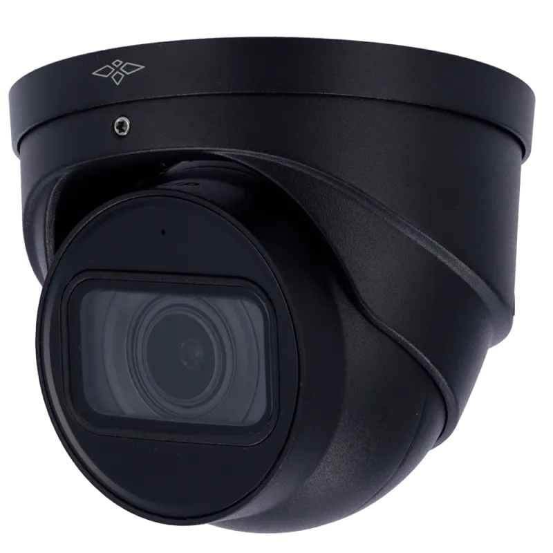 Cámara Turret IP X-Security Gama PRO BLACK - 4 Megapixel (2688x1520) - Lente Varifocal 2.7 ~ 13.5 mm - Autofocus Moto...