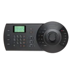 Teclado de control IP X-Security - Pantalla LCD - Conexión RS485 / RS422 / RJ45 / RS232 - Joystick 3 axis