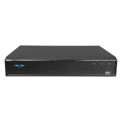 Grabador X-Security NVR para cámaras IP - 4 CH vídeo IP - Resolución máxima grabación 8 Mpx - Compresión H.265 / H.26...