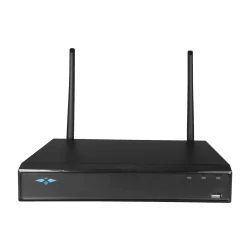 Grabador X-Security NVR para cámaras IP - Módulo WiFi IEEE802.11b/g/n (2.4GHz) - 4 CH vídeo IP hasta 8 Mpx - Compresi...