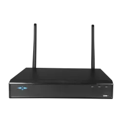 Grabador X-Security NVR para cámaras IP - Módulo WiFi IEEE802.11b/g/n (2.4GHz) - 4 CH vídeo IP hasta 8 Mpx - Compresi...