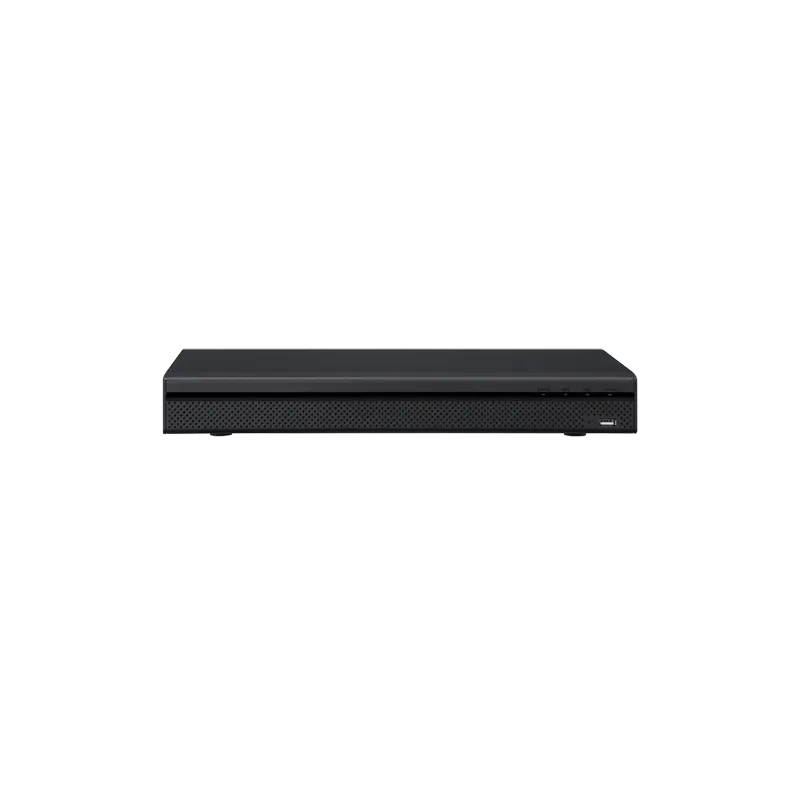 Grabador X-Security NVR para cámaras IP - 4 CH vídeo IP / 4 puertos PoE - Resolución máxima grabación 6 Mpx - Ancho d...