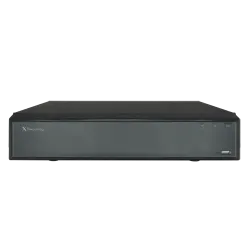 Grabador IP X-Security AI - 4 CH vídeo IP - Resolución máxima grabación 12 Mpx - Ancho de banda 80 Mbps - Salida HDM...