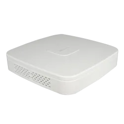 Grabador X-Security NVR para cámaras IP - 4 CH vídeo IP - Resolución máxima grabación 6 Mpx - Ancho de banda 80 Mbps ...