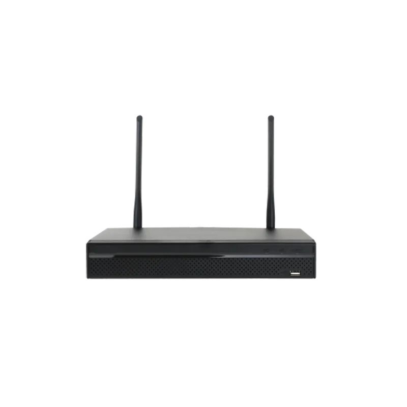 Grabador X-Security NVR para cámaras IP - Módulo WiFi IEEE802.11b/g/n (2.4GHz) - 8 CH vídeo IP hasta 8 Mpx - Compresi...