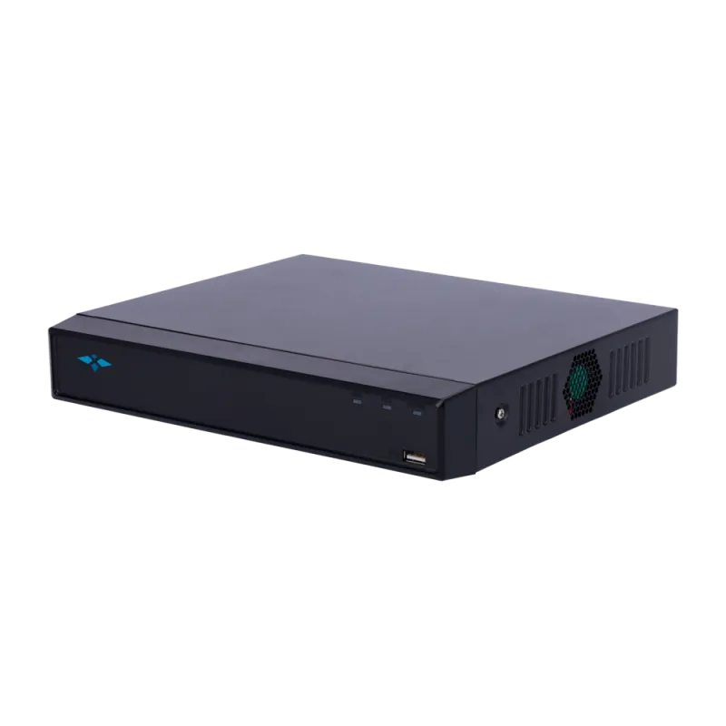 Grabador IP X-Security WizSense AI - 8 CH vídeo IP | 8 CH PoE - Resolución máxima grabación 12 Mpx - Ancho de banda 8...