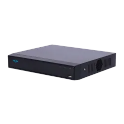 Grabador IP X-Security AI - 16 CH vídeo IP - Resolución máxima grabación 12 Mpx - Ancho de banda 80 Mbps - Salida HD...