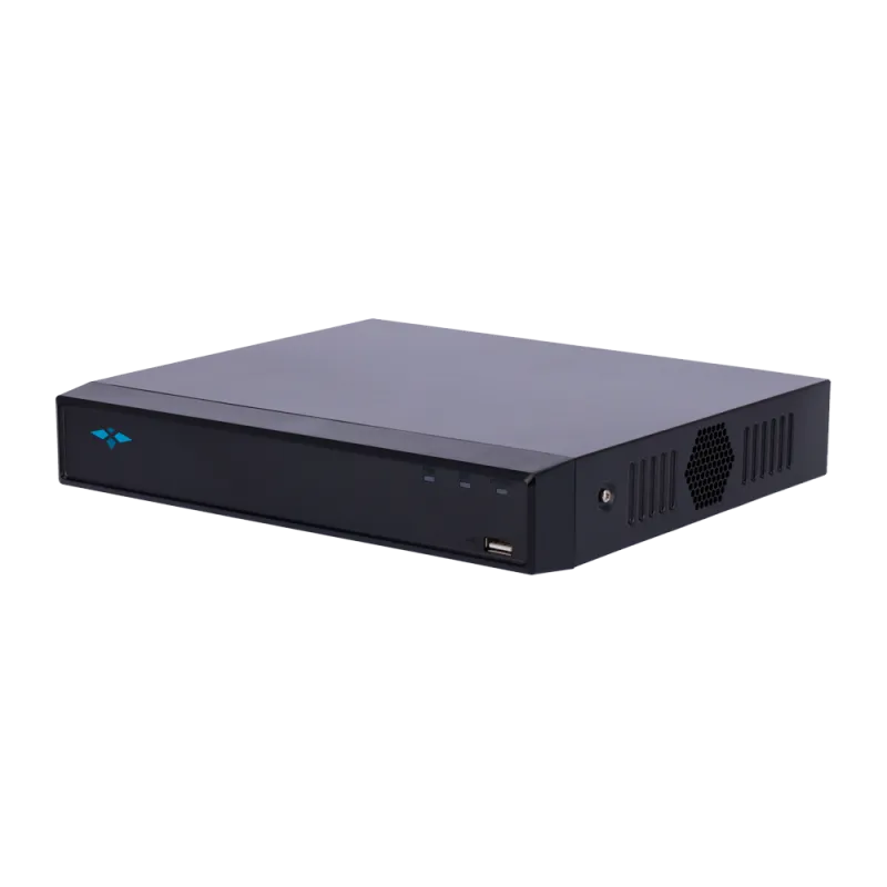 Grabador IP X-Security AI - 16 CH vídeo IP - Resolución máxima grabación 12 Mpx - Ancho de banda 80 Mbps - Salida HD...