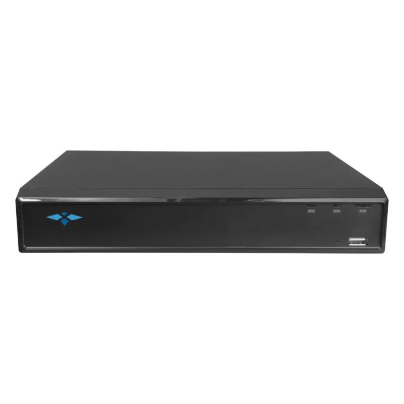 Grabador X-Security NVR para cámaras IP - 8 CH vídeo IP y 8 puertos PoE - Resolución máxima grabación 12 Mpx - 1 CH r...