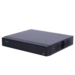 Grabador X-Security NVR para cámaras IP - 16 CH vídeo IP - Resolución máxima grabación 8 Mpx - Entrada y Salida de au...