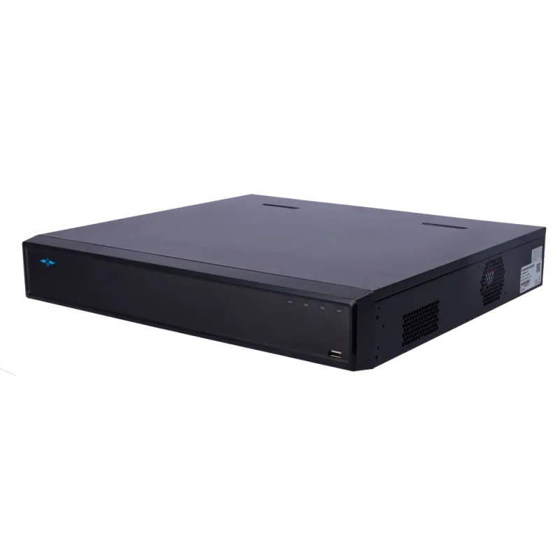 Grabador X-Security NVR para cámaras IP - 32 CH vídeo / Compresión H.265+ - 16 Canales PoE - Resolución máxima 12 Mpx...