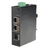 Switch HiPoE X-Security - 2 puertos PoE + 1 puerto Uplink (SFP) - Velocidad 10/100/1000 Mbps - Consumo máximo 60W - 2...