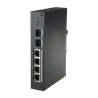 Switch PoE X-Security - 4 puertos PoE + 2 puertos SFP de fibra - Velocidad 10/100 Mbps - 60W puerto 4 / 30W puerto 1-...