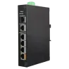 Switch PoE X-Security - 4 puertos PoE +1 SFP +1 Uplink Gigabit - Velocidad 10/100/1000 Mbps - 60W puerto 1 / 30W pue...