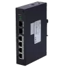 Switch PoE X-Security - 3 puertos FE + 1GE + 2 SFP GE - 60W puerto 4 / 30W puerto 1-3/ Máximo 120W - Hi-PoE / IEEE80...