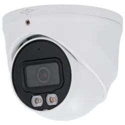 Cámara Turret HDCVI X-Security - CMOS 5 Megapixel - Lente 3.6 mm - WDR(120dB) - Luz dual: IR + Blanco alcance 40 m |...