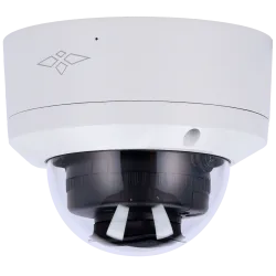 Cámara Domo X-Security gama EASY - Salida 4 en 1 - Resolución 5 Mpx (2880x1620) - Lente 2.8 mm - Dual Light alcance 4...