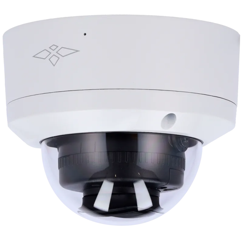 Cámara Domo X-Security gama EASY - Salida 4 en 1 - Resolución 5 Mpx (2880x1620) - Lente 2.8 mm - Dual Light alcance 4...