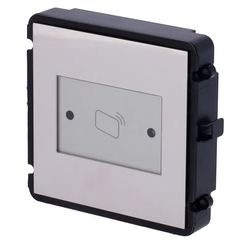 Módulo de extensión - Compatible con VTO2000A-C - Lector Tarjetas MF 13.56MHz - Diseño ergonómico - Acero inoxidable ...