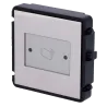 Módulo de extensión - Compatible con VTO2000A-C - Lector Tarjetas MF 13.56MHz - Diseño ergonómico - Acero inoxidable ...