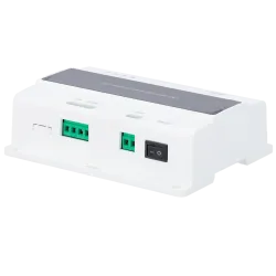 Switch 2-hilos para cascada - 3 grupos de 2 hilos - 10 niveles de cascada - Conexión de 20 monitores y 2 placas - Mon...