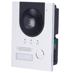 Videoportero 2 hilos o IP - Cámara 2Mpx | Audio Bidireccional - Visión nocturna - Se puede alimentar por PoE - Apto p...