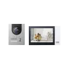 Kit de videoportero - Tecnología IP y PoE - Incluye placa y monitor - Switch PoE y soporte incluidos - APP Móvil con ...