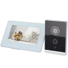 Kit de videoportero - Tecnología IP y PoE - TCP/IP, WiFi y SIP - Incluye Placa y Monitor - Montaje en superficie - So...