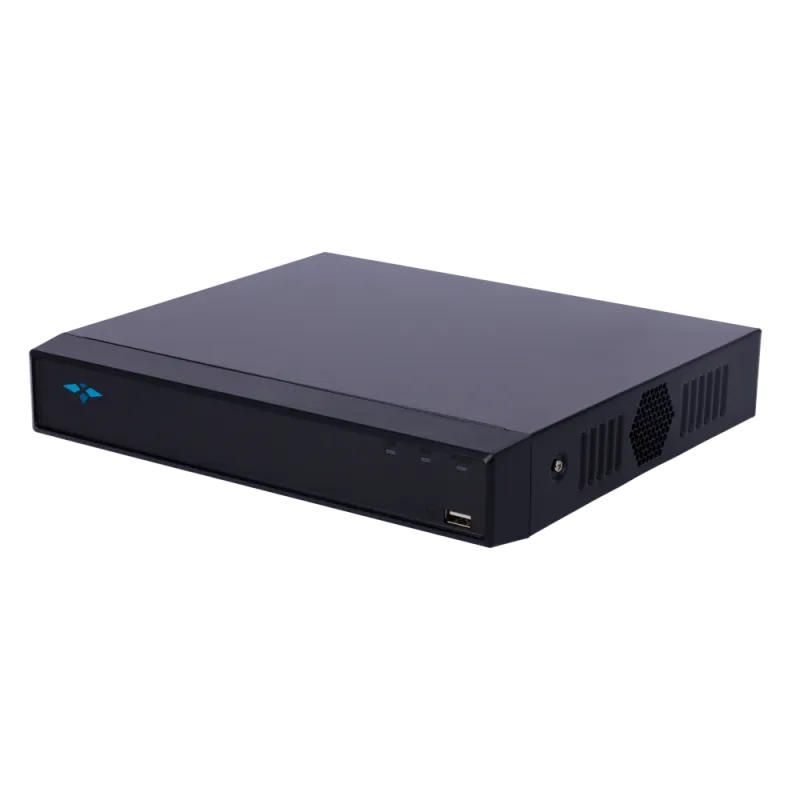 Videograbador 5n1 X-Security - 4 CH HDTVI/HDCVI/AHD/CVBS(5Mpx) + 2 IP(6Mpx) - Audio sobre coaxial - Resolución grabac...