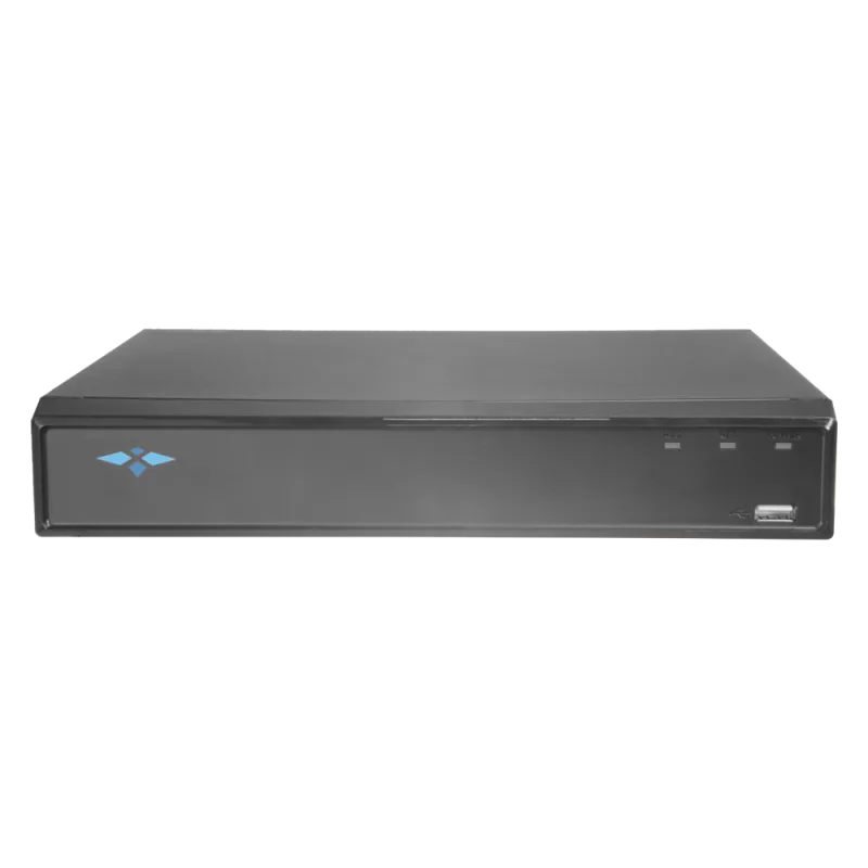 Videograbador 5n1 X-Security - 4 CH analógicos (8Mpx) + 4 IP (8Mpx) - Audio sobre coaxial - Resolución grabación 4K (...