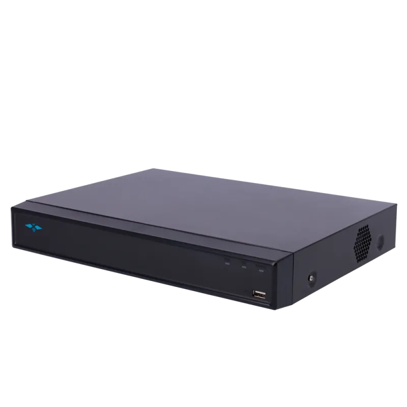 Videograbador 5n1 X-Security - 8 CH HDTVI/HDCVI/AHD/CVBS (4K) + 8 IP (8Mpx) - Alarmas | Audio sobre coaxial - Resoluc...