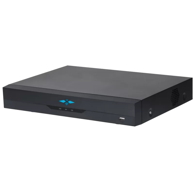 Videograbador 5n1 X-Security - 16 CH HDTVI / HDCVI / AHD / CVBS / 16+16 IP - 4KL (7FPS) / 5M (12FPS) / 4M/3M (15FPS) ...