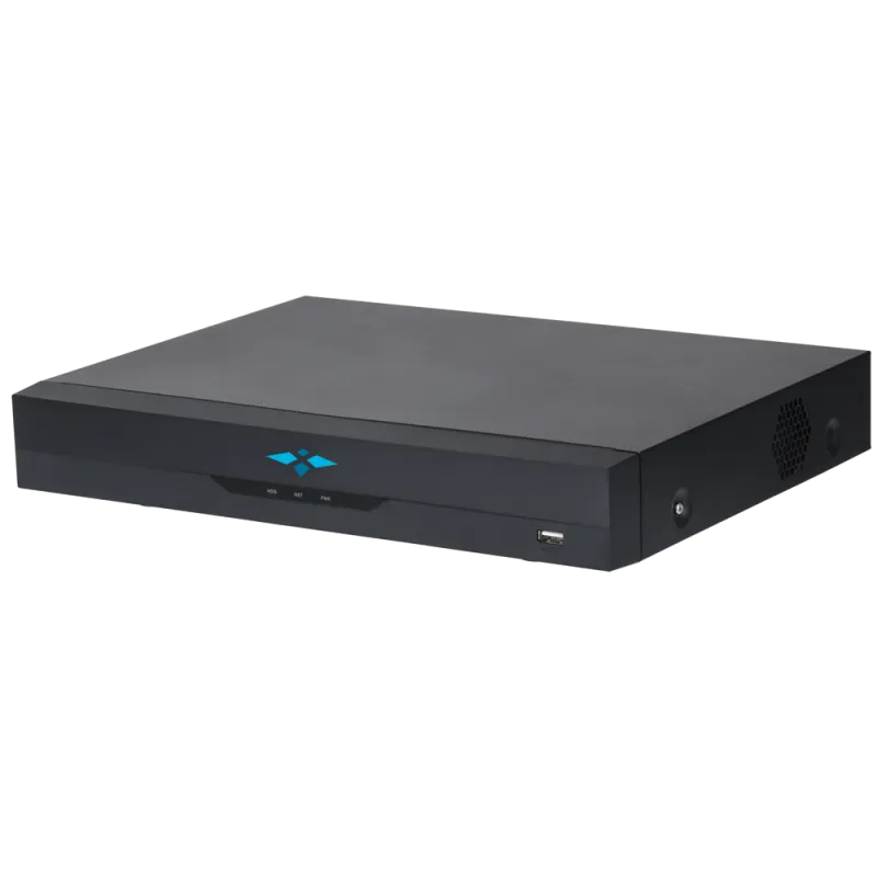 Videograbador 5n1 X-Security - 16 CH HDTVI / HDCVI / AHD / CVBS / 16+16 IP - 4KL (7FPS) / 5M (12FPS) / 4M/3M (15FPS) ...