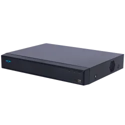 Videograbador 5n1 X-Security - 16 CH HDTVI/HDCVI/AHD/CVBS (4K) + 16 IP (8Mpx) - Alarmas | Audio sobre coaxial - Resol...
