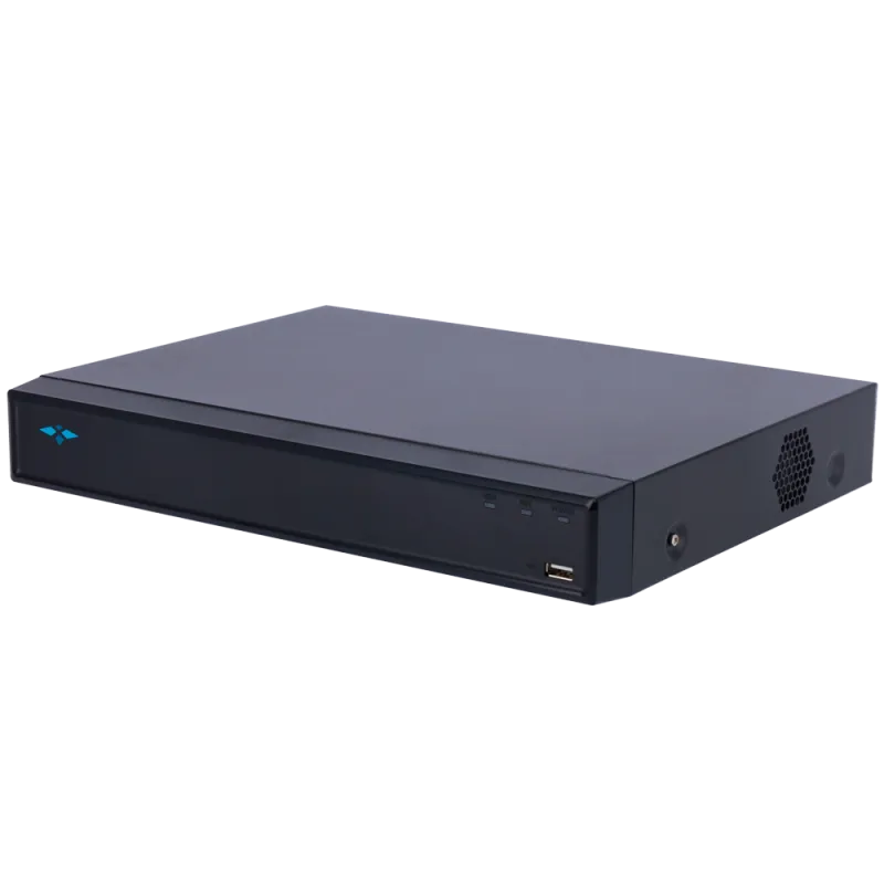 Videograbador 5n1 X-Security - 16 CH HDTVI/HDCVI/AHD/CVBS (4K) + 16 IP (8Mpx) - Alarmas | Audio sobre coaxial - Resol...