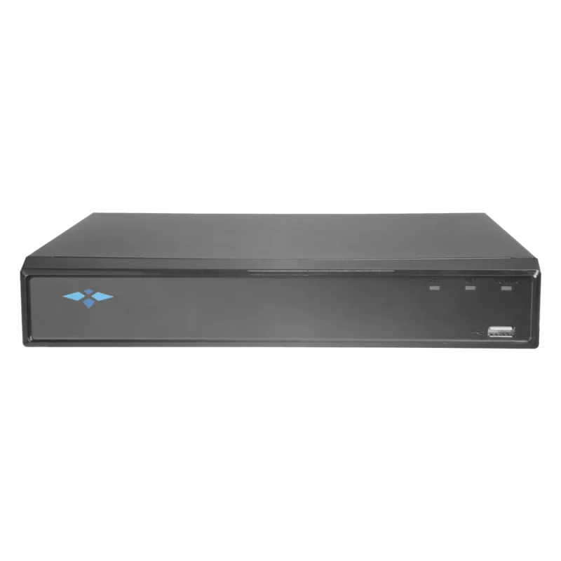 Videograbador 5n1 X-Security - 16 CH HDTVI/HDCVI/AHD/CVBS (5Mpx) + 8 IP (6Mpx) - Audio sobre coaxial - Resolución gra...