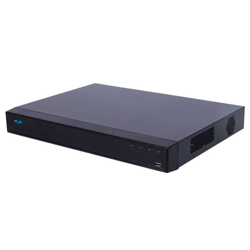 Videograbador 5n1 X-Security - 16 CH HDTVI/HDCVI/AHD/CVBS/Hasta 24CH IP (5Mpx) - 2 CH Reconocimiento facial | Protecc...