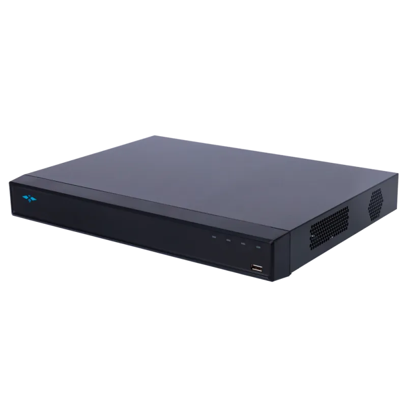 Videograbador 5n1 X-Security - 16 CH HDTVI/HDCVI/AHD/CVBS/Hasta 24CH IP (5Mpx) - 2 CH Reconocimiento facial | Protecc...