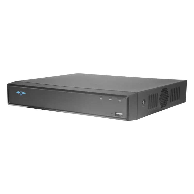 Videograbador 5n1 X-Security - 16 CH HDTVI/HDCVI/AHD/CVBS (5Mpx) + 8 IP (6Mpx) - 2 Puertos SATA Hasta 16TB - Audio so...