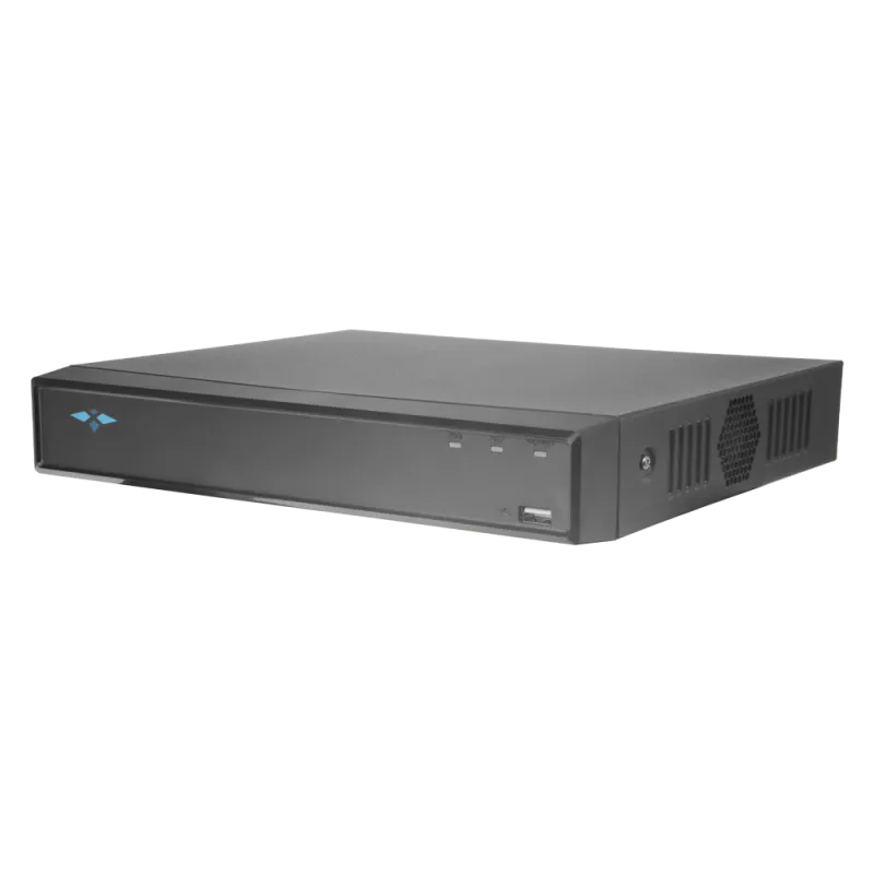 Videograbador 5n1 X-Security - 16 CH HDTVI/HDCVI/AHD/CVBS (5Mpx) + 8 IP (6Mpx) - 2 Puertos SATA Hasta 16TB - Audio so...