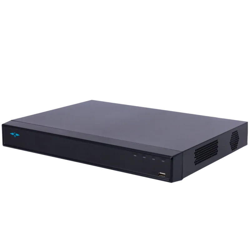 Videograbador 5n1 X-Security - 16 CH HDTVI/HDCVI/AHD/CVBS (4K) + 16 IP (8Mpx) - Audio sobre coaxial - Resolución 4K (...