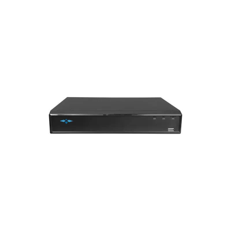 Videograbador 5n1 X-Security - 32 CH HDTVI/HDCVI/AHD/CVBS/Hasta 32CH IP (5M-N) - 2 CH Reconocimiento facial - 16 CH R...